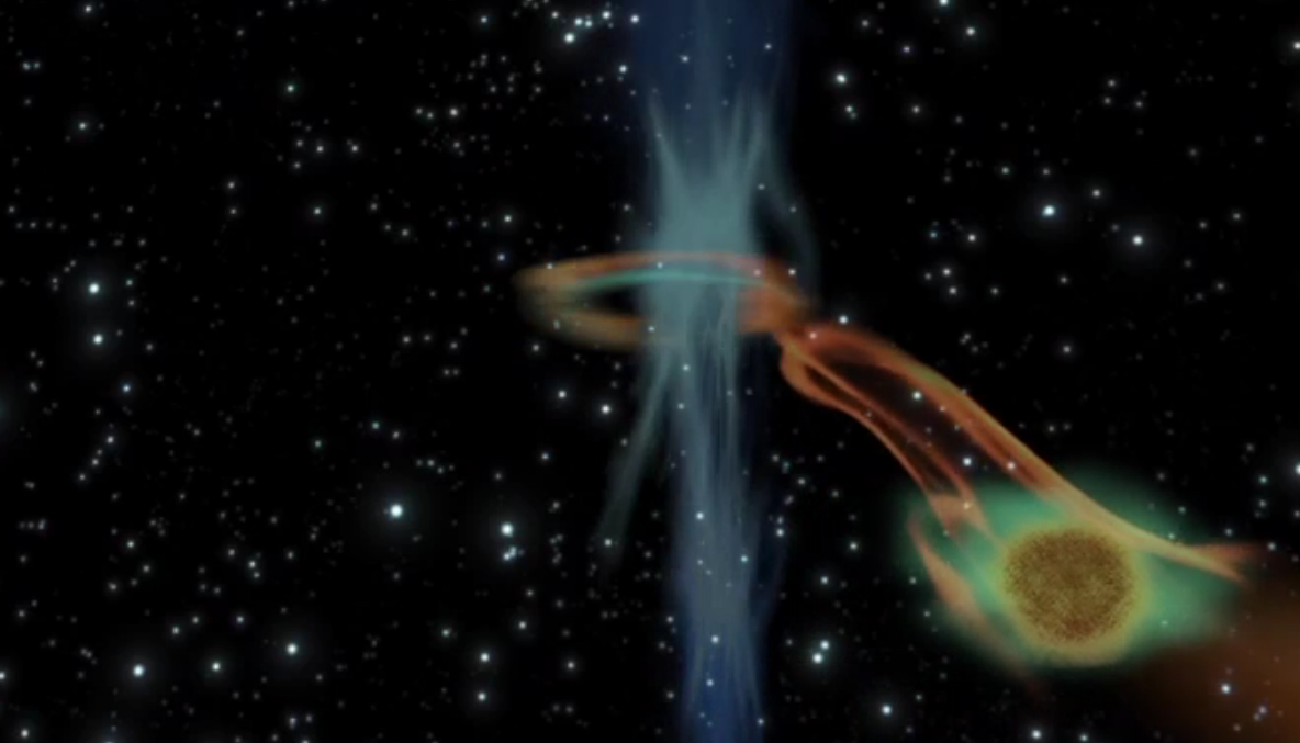Black Hole Caught Snacking on 'Super Jupiter' Planet